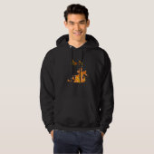Am richtigen Feuer Hoodie (Vorne ganz)
