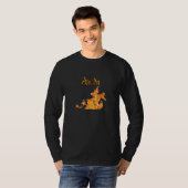 Am richtigen Feuer T-Shirt (Vorne ganz)