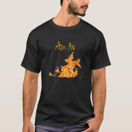 Am richtigen Feuer T-Shirt