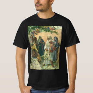 Am Sabbat arbeiten, Vintage Religion T-Shirt