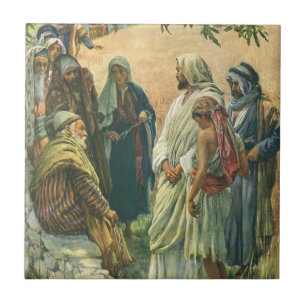 Am Sabbath arbeiten, Vintage-Religion Fliese