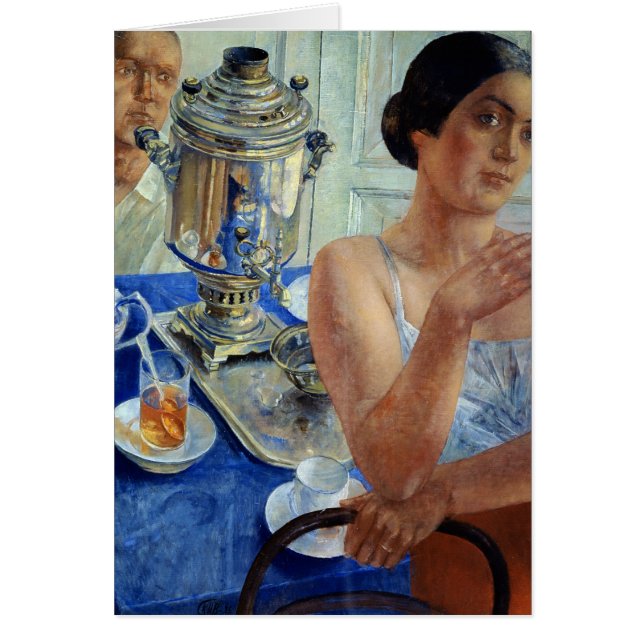Am Samovar 1926 (Vorne)