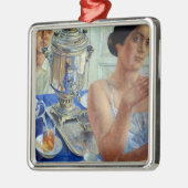 Am Samovar 1926 Ornament Aus Metall (Links)