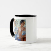 Am Samovar 1926 Tasse (Vorderseite Links)