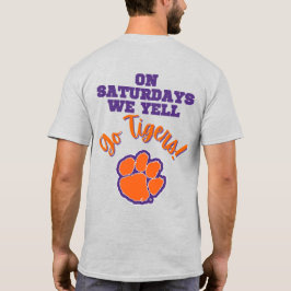 Am Samstag Yell - Clemson TShirt