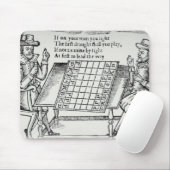 Am Schach-Brett Mousepad (Mit Mouse)