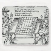 Am Schach-Brett Mousepad (Vorne)