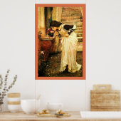 Am Schrein Poster (Küche)