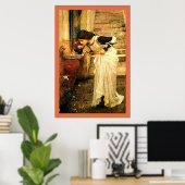 Am Schrein Poster (Heimbüro)