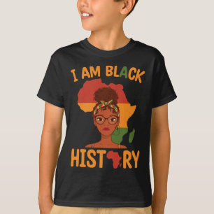 Am Schwarzen Geschichte Muttertag im Juni 19. Inde T-Shirt