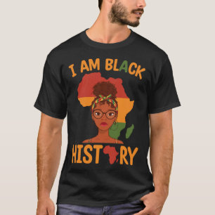 Am Schwarzen Geschichte Muttertag im Juni 19. Inde T-Shirt