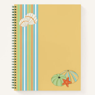 Am Sea Shore Spiral Notebook Notizblock