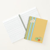 Am Sea Shore Spiral Notebook Notizblock (Innenseite)