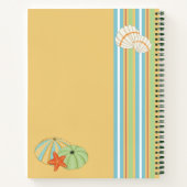 Am Sea Shore Spiral Notebook Notizblock (Rückseite)