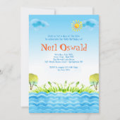 Am See Einladung (Vorderseite)