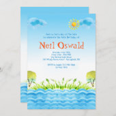 Am See Einladung (Vorne/Hinten)