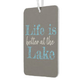 AM SEE IST DAS NÜCHENLEBEN BESSER | AUTOLUFTERFRISCHER (Links)