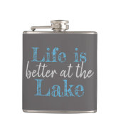 AM SEE IST DAS NÜCHENLEBEN BESSER | FLACHMANN (Vorderseite)