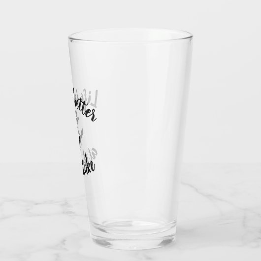 AM SEE IST DAS NÜCHENLEBEN BESSER | GLAS (Links)