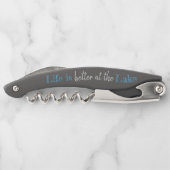 AM SEE IST DAS NÜCHENLEBEN BESSER KELLNERMESSER (Rückseite)