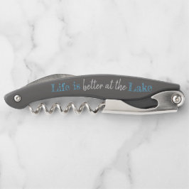 AM SEE IST DAS NÜCHENLEBEN BESSER KELLNERMESSER