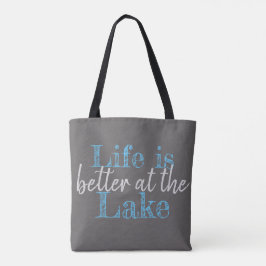AM SEE IST DAS NÜCHENLEBEN BESSER TASCHE