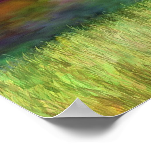 Am See Poster (Ecke)