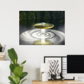 Am See Poster (Heimbüro)