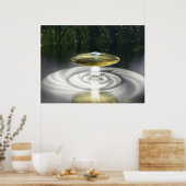 Am See Poster (Küche)