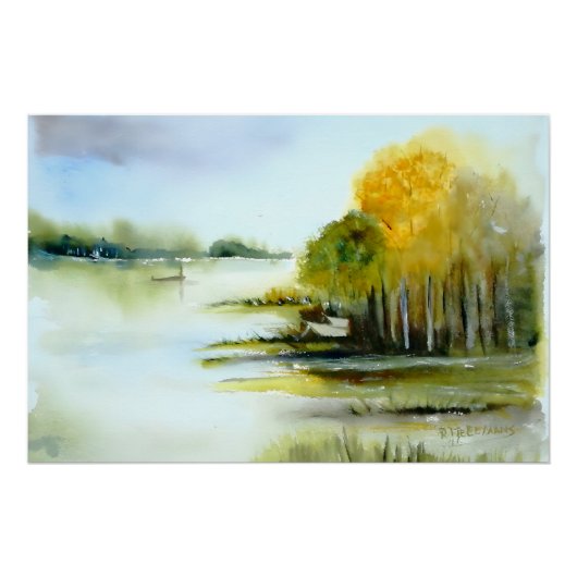 Am See Poster (Vorderseite)