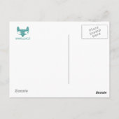 Am See Postkarte (Rückseite)