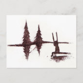 Am See Postkarte (Vorderseite)