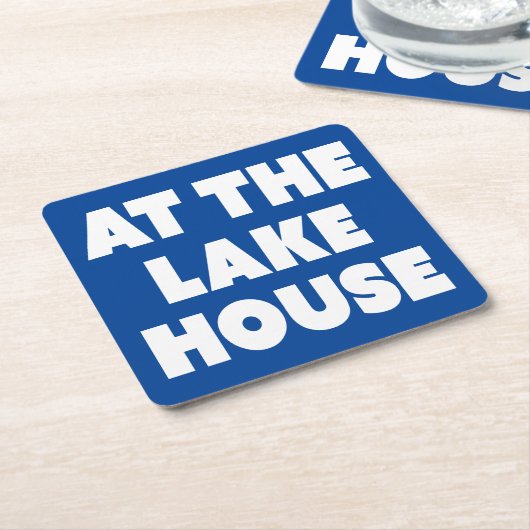 AM SEE RECHTECKIGER PAPPUNTERSETZER (angewinkelt)