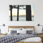 Am See Tahoe Leinwanddruck (Insitu (Schlafzimmer))