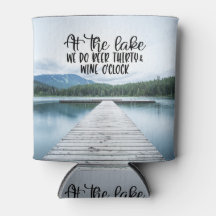 Am See We Door Beer 30 und Wine O'Clock L