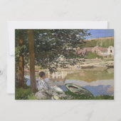 Am Seine-Ufer | Claude Monet (Vorderseite)