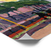 Am Seine-Ufer | Henry Lyman Saően Poster (Ecke)