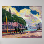 Am Seine-Ufer | Henry Lyman Saően Poster (Vorne)