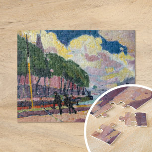 Am Seine-Ufer   Henry Lyman Saően Puzzle