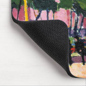 Am Seine-Ufer von Henry Lyman Sayen Mousepad (Ecke)