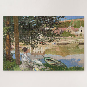 Am Seine-Ufer von Monet Puzzle