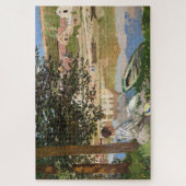 Am Seine-Ufer von Monet Puzzle (Vertikal)