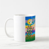 Am. SH Tabby Tiger Cat - Guardian Angel (#2) Kaffeetasse (Links)