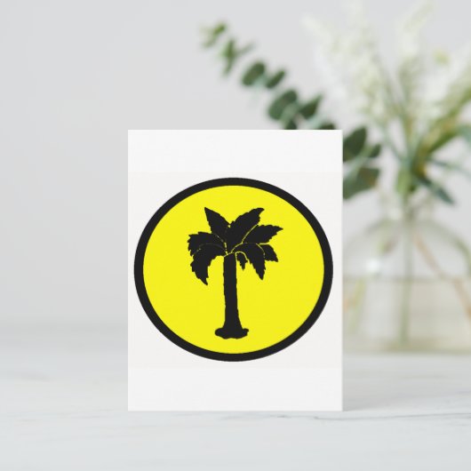 AM SONNTAG POSTKARTE (Stehend Vorderseite)