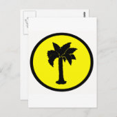 AM SONNTAG POSTKARTE (Vorne/Hinten)