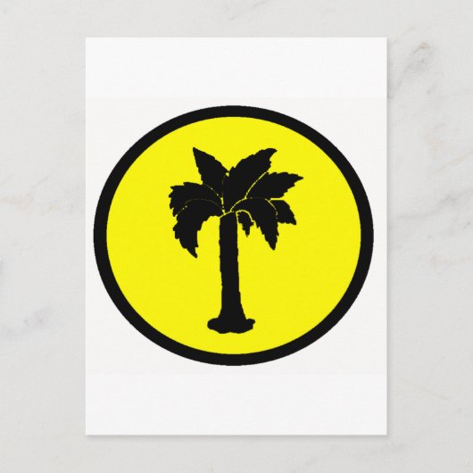 AM SONNTAG POSTKARTE (Vorderseite)