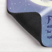 AM SPIEL IM KOSMOS MOUSEPAD (Ecke)