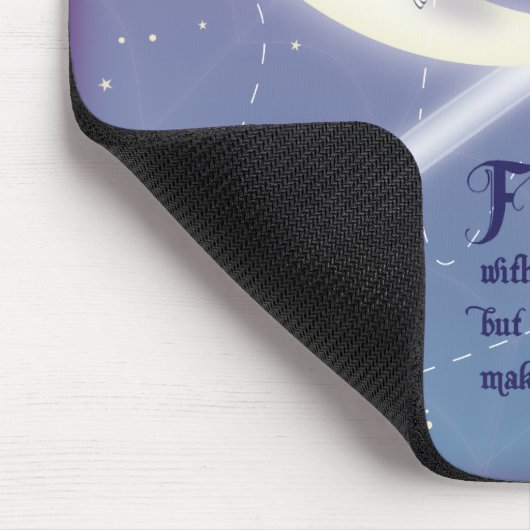 AM SPIEL IM KOSMOS MOUSEPAD (Ecke)