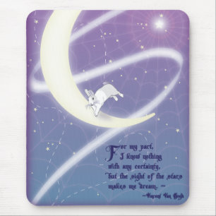 AM SPIEL IM KOSMOS MOUSEPAD