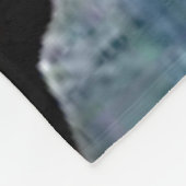 AM SPIEL VON AMERIKA FLEECEDECKE (Ecke)